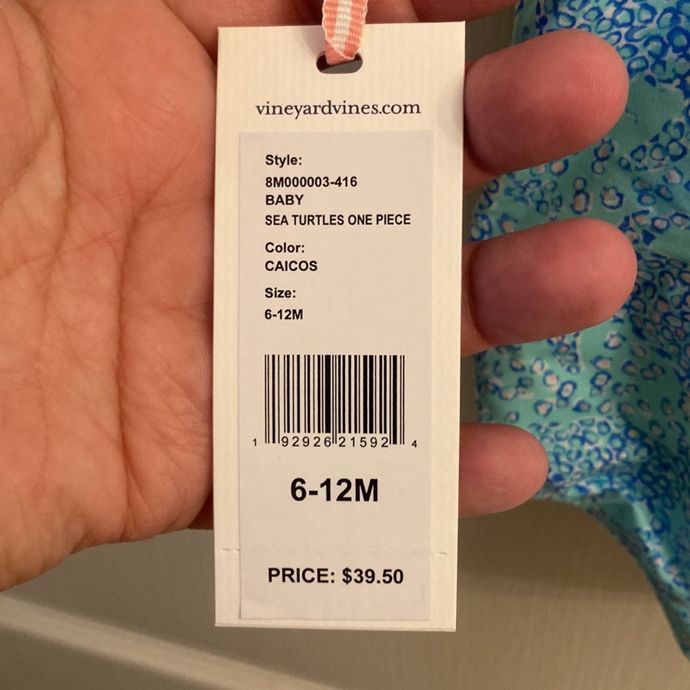 NWT Vineyard Vines Baby Swimsuit 6-12 Months - Picture 5 of 5